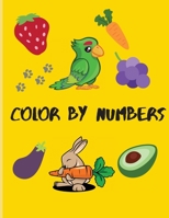 Color by Numbers: Color by Number Wonderful Book 6172420402 Book Cover