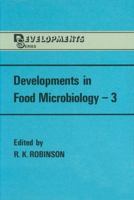 Developments in Food Microbiology 3 1461284201 Book Cover