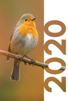 2020: Present ideas for bird lovers Stylish Planner Calendar Organizer Daily Weekly Monthly Student Diary for research notes on best gifts for birdwatchers 1697606032 Book Cover