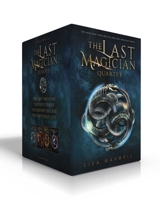 The Last Magician Quartet (Boxed Set): The Last Magician; The Devil's Thief; The Serpent's Curse; The Shattered City 166594126X Book Cover