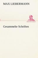 Gesammelte Schriften 1018990828 Book Cover