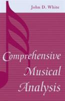 Comprehensive Musical Analysis 0810845601 Book Cover