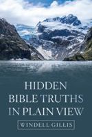 Hidden Bible Truths in Plain View 1973650347 Book Cover