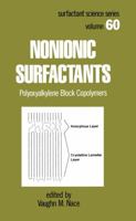 Nonionic Surfactants: Polyoxyalkylene Block Copolymers 0367401363 Book Cover