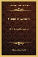 Stories Of Authors: British And American 1162790202 Book Cover