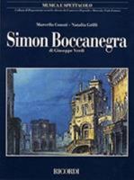 Simon Boccanegra Verdi Cloth Collana Di Disposizioni Sceniche 8875923671 Book Cover