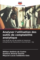 Analyser l'utilisation des outils de comptabilité analytique (French Edition) 6206588297 Book Cover