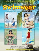 New Creations Coloring Book Series: The History of Swimwear 1951363612 Book Cover