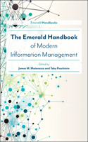 The Emerald Handbook of Modern Information Management 1787145263 Book Cover