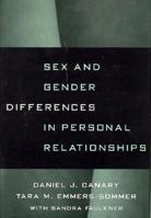 Sex and Gender Differences in Personal Relationships 1572303220 Book Cover