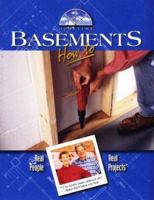 Basements: How to : Real People-Real Projects (Hometime Series) 1890257036 Book Cover