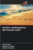 Analisi cefalometrica dei tessuti molli (Italian Edition) 6203880671 Book Cover
