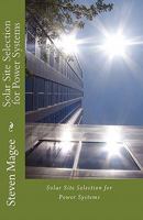 Solar Site Selection for Power Systems 1452890951 Book Cover