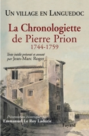 La Chronologiette de Pierre Prion 2213634750 Book Cover