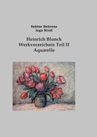 Heinrick Blunck Werkverzeichnis 3739211857 Book Cover