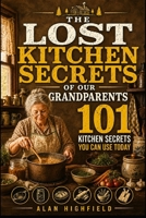The Lost Kitchen Secrets of Our Grandparents: 101 Forgotten Cooking, Preserving, Food Stretching and Waste-Nothing Kitchen Skills You Can Use Today | No-Electricity Kitchen Prep, Cook & Store Plans B0H7X7VCWH Book Cover