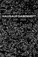 Hausaufgabenheft 2019 2020: Sch�lerkalender 2019/2020 A5 Schulplaner 2019-2020 Planer f�r Sch�ler - Sch�lerplaner Wochenplaner 2019/20 Monatsplaner - Kalender f�r Hausaufgaben - Schwarze Edition 1692595938 Book Cover