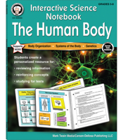Interactive Science Notebook: The Human Body Resource Book 1622237641 Book Cover