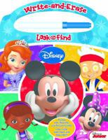 Wipe Off Look & Find Disney Jr 1450880339 Book Cover