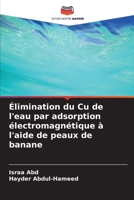 Élimination du Cu de l'eau par adsorption électromagnétique à l'aide de peaux de banane (French Edition) 6206682382 Book Cover