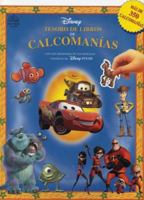 Disney Tesoro de libros de calcomanias: Disney/Pixar: Disney/Pixar: Sticker Book Treasury (Tesoro de libros de calcomanias Series) 9707184450 Book Cover