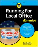 Running for Local Office for Dummies 1119588170 Book Cover