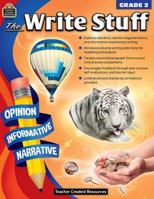 The Write Stuff Grade 2 1420680110 Book Cover