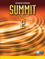 Summit 2 with ActiveBook, MyLab, and Workbook Pack (2nd Edition) 0133046583 Book Cover