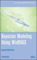Bayesian Modeling Using WinBUGS (Wiley Series in Computational Statistics) 047014114X Book Cover