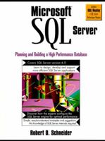 Microsoft SQL Server: Planning and Building a High Performance Database 0132662221 Book Cover