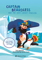Captain Beardless and the Very Cheeky Penguin (Spanish Edition) 8419898457 Book Cover