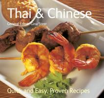 Thai and Chinese (The Essential Recipe Cookbook Series) 1844519538 Book Cover