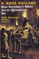 She / King Solomon's Mines / Allan Quatermain 0486206432 Book Cover
