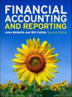 Financial Accounting & Reporting. by John McKeith, Bill Collins 0077138368 Book Cover