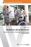 Studieren Ohne Barrieren 3639630998 Book Cover