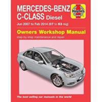 Mercedes-Benz C-Class Dies 07-15 178521389X Book Cover