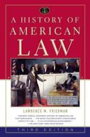 A History of American Law 0671528076 Book Cover