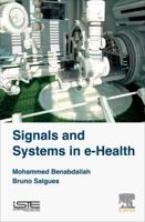 Signals and Systems in E-Health 1785481649 Book Cover