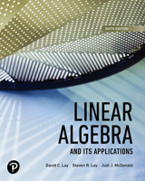 Student Study Guide for Linear Algebra and Its Applications 0321388836 Book Cover