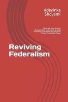 Reviving Federalism B09GXD832F Book Cover