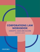 Corporations Law Workbook 0190322985 Book Cover