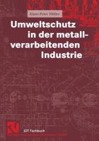 Umweltschutz in Der Metallverarbeitenden Industrie 3663079880 Book Cover