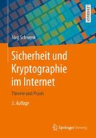 Sicherheit und Kryptographie Im Internet : Theorie und Praxis 3658292598 Book Cover