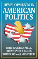 Developments in American Politics 3 (American Politics Series) 1566430488 Book Cover