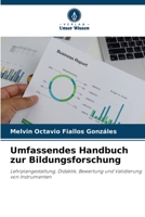 Umfassendes Handbuch zur Bildungsforschung 6630349733 Book Cover