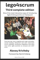 lego4scrum: A complete guide. A great way to teach the Scrum framework and Agile thinking 1520729162 Book Cover
