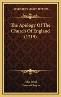 The Apology Of The Church Of England 1120725135 Book Cover