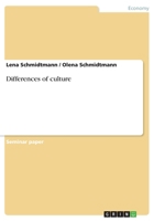Differences of culture 3656789010 Book Cover