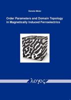 Order Parameters and Domain Topology in Magnetically Induced Ferroelectrics 3832524894 Book Cover