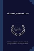 Islandica, Volumes 13-17 1377200078 Book Cover